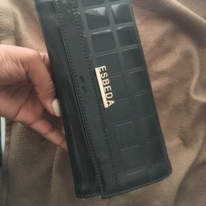 Black Large Wallet